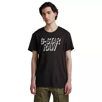Футболка G-Star Retro Shadow Short , черный