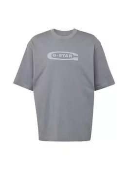 Футболка G–Star, серый/светло-серый