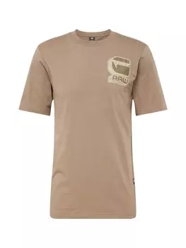 Футболка G–Star Shadow, светло-коричневый