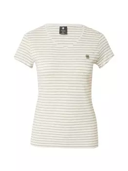 Футболка G-STAR Shirt Eyben, темно-бежевый
