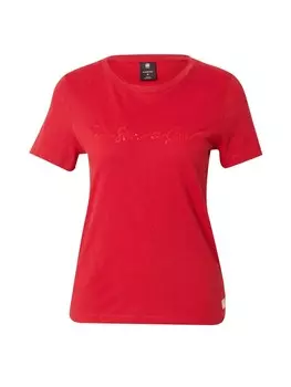 Футболка G-STAR Shirt, красный