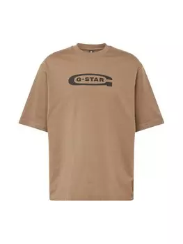 Футболка G–Star, светло-коричневый
