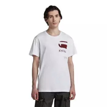 Футболка G-Star Typhography, белый