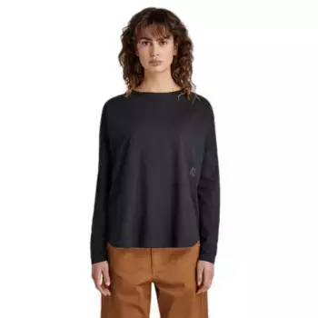 Футболка G-Star Woven Mix Loose, черный