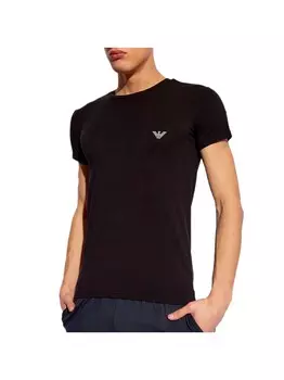 Футболка га люкс Emporio Armani, черный