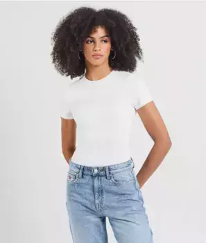 Футболка Gaia Retro Jeans, белый