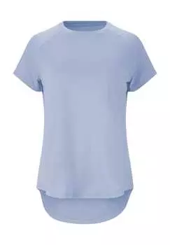 Футболка Gaina из мягкого материала с содержанием переработанных материалов Endurance Athlecia, цвет 2259 windsurfer