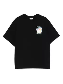 Футболка Галактическое Соединение Casablanca, черный