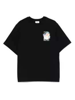 Футболка «Галактическое соединение» CASABLANCA, черный