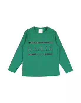 Футболка Galle Paris, изумрудно-зеленый