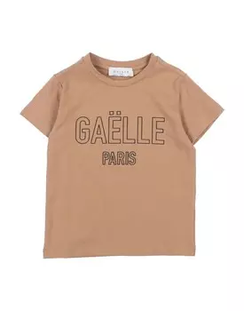 Футболка Galle Paris, коричневый