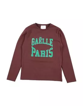 Футболка Galle Paris, коричневый
