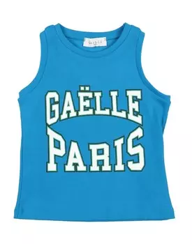 Футболка Galle Paris, лазурный