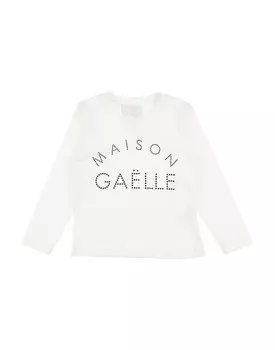 Футболка Galle Paris, молочный