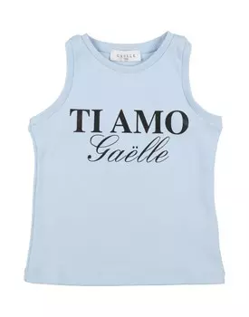 Футболка Galle Paris, небесно-голубой