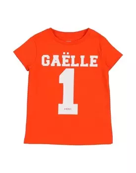 Футболка Galle Paris, оранжевый