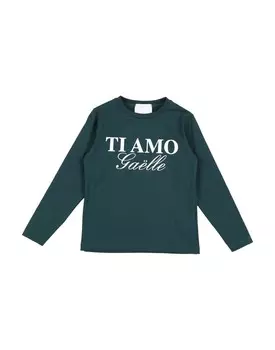 Футболка Galle Paris, темно-зеленый