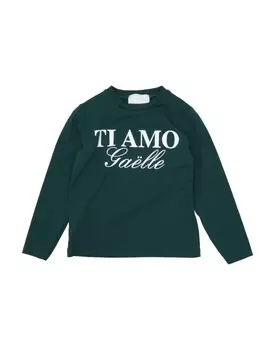 Футболка Galle Paris, темно-зеленый