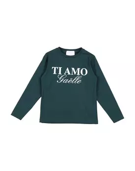 Футболка Galle Paris, темно-зеленый