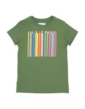 Футболка Galle Paris, зеленый