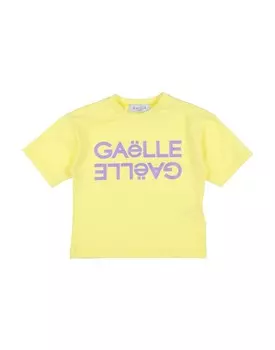 Футболка Galle Paris, желтый