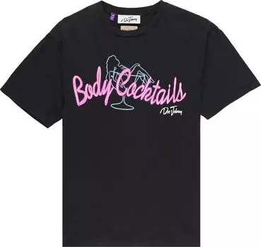 Футболка Gallery Dept. Cocktail Tee 'Black', черный