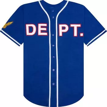 Футболка Gallery Dept. Echo Park Baseball Jersey 'Navy', синий