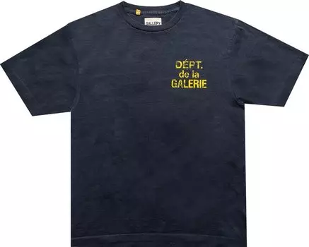 Футболка Gallery Dept. French Tee 'Black', черный