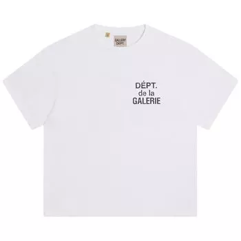 Футболка Gallery Dept. French Tee 'White', белый