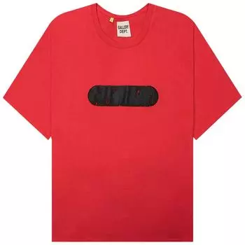 Футболка Gallery Dept. Gym Tee 'Red', красный