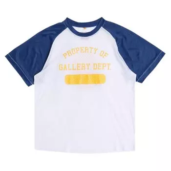 Футболка Gallery Dept. Jr High Jersey 'White', белый