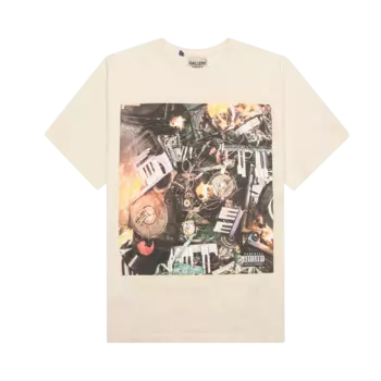 Футболка Gallery Dept. Misery 'White', белый