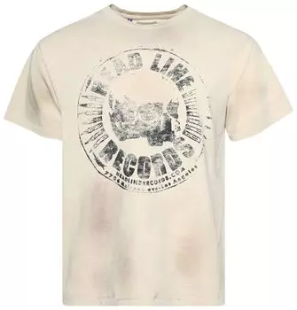 Футболка Gallery Dept. Rush Tee 'Tan', загар