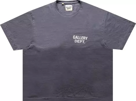 Футболка Gallery Dept. Souvenir Tee 'Black', черный