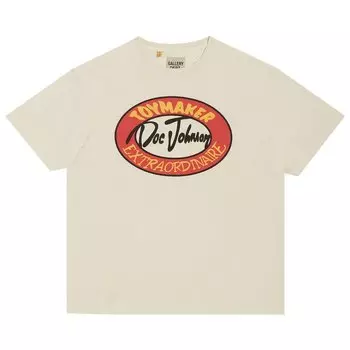 Футболка Gallery Dept. Toymaker Tee 'Antique White', белый