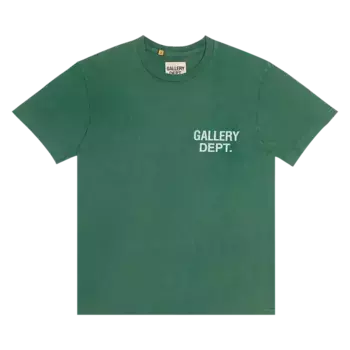 Футболка Gallery Dept. Vintage Logo 'Hunt Green', зеленый