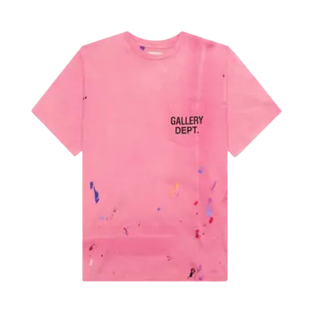 Футболка Gallery Dept. Vintage Logo Painted 'Salmon', розовый
