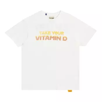 Футболка Gallery Dept. Vitamin D Tee, белый