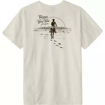 Футболка «гэмблин» Dark Seas, белый