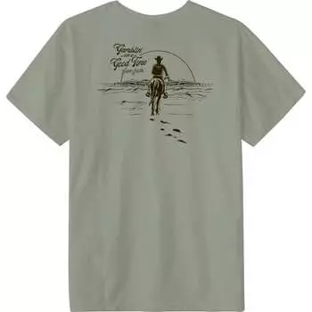 Футболка «гэмблин» Dark Seas, зеленый