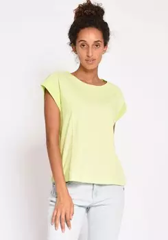 Футболка Gang Shirt 94Gwyn, цвет pastel yellow