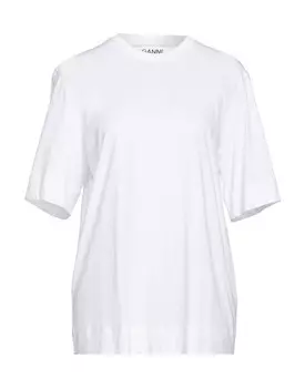 Футболка Ganni, белый