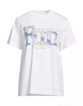 Футболка Ganni, белый