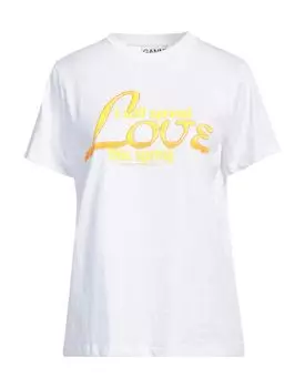 Футболка Ganni, белый