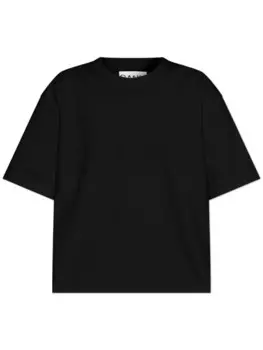 Футболка GANNI с завязкой, черный