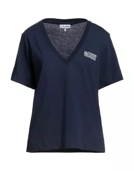 Футболка Ganni, синий