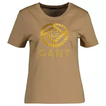 Футболка Gant 1er Pack, бежевый