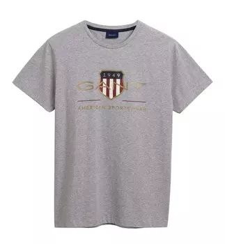 Футболка Gant 1er Pack, серый