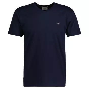 Футболка Gant 1er Pack, темно-синий