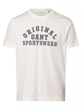 Футболка Gant, экрю